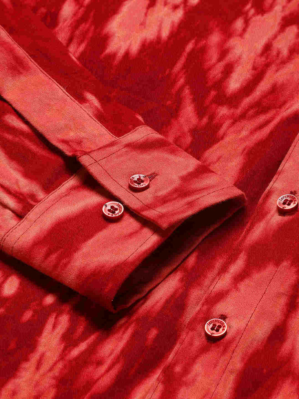 Designer Hand Dyed Cargo Shirt