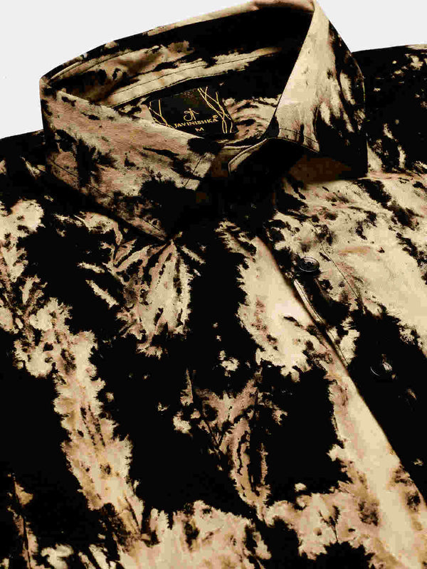 Designer Hand Dyed Cargo Shirt