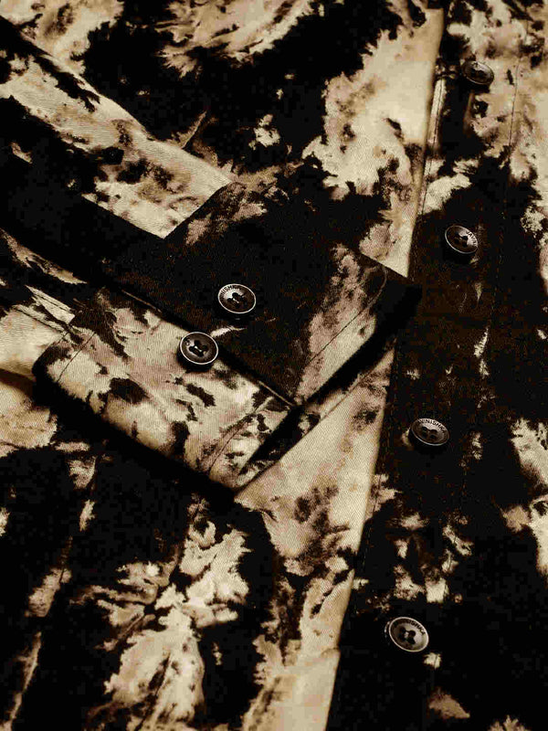 Designer Hand Dyed Cargo Shirt