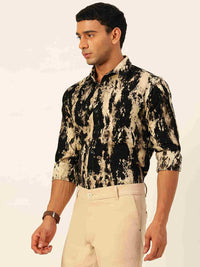 Designer Hand Dyed Cargo Shirt