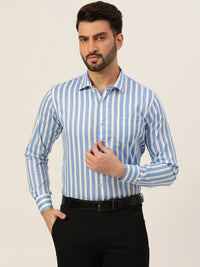 Striped Men Formal Shirt