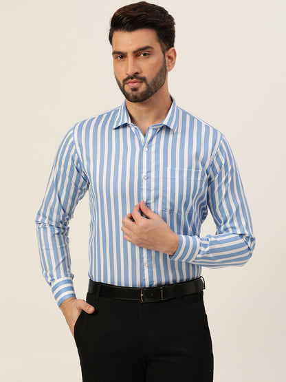 Striped Men Formal Shirt