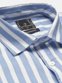 Striped Men Formal Shirt