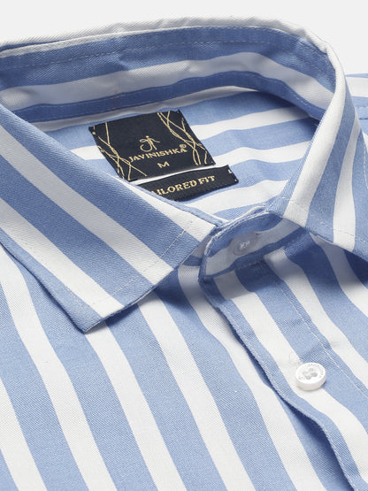 Striped Men Formal Shirt