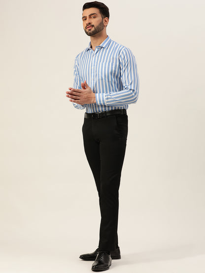 Striped Men Formal Shirt