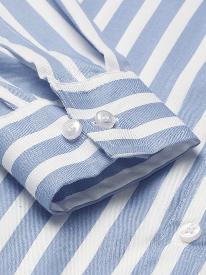 Striped Men Formal Shirt