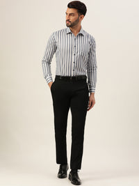 Striped Men Formal Shirt