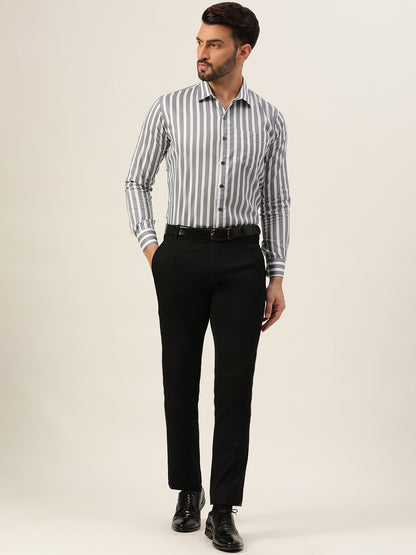 Striped Men Formal Shirt