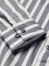 Striped Men Formal Shirt