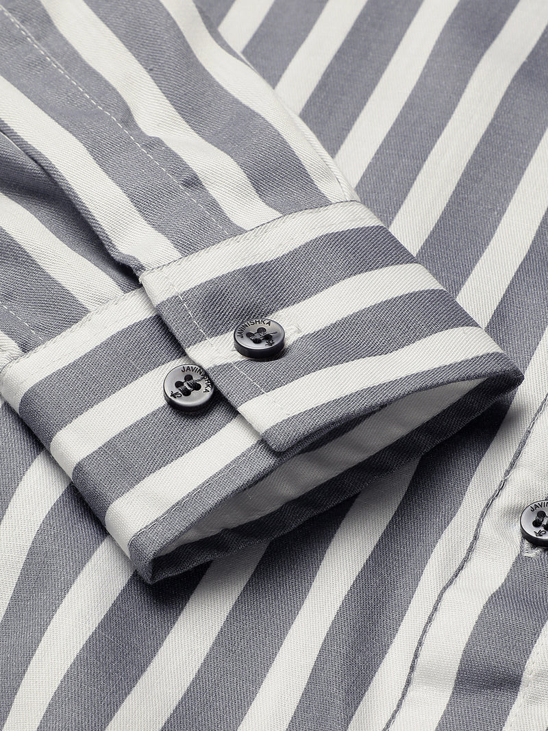 Striped Men Formal Shirt