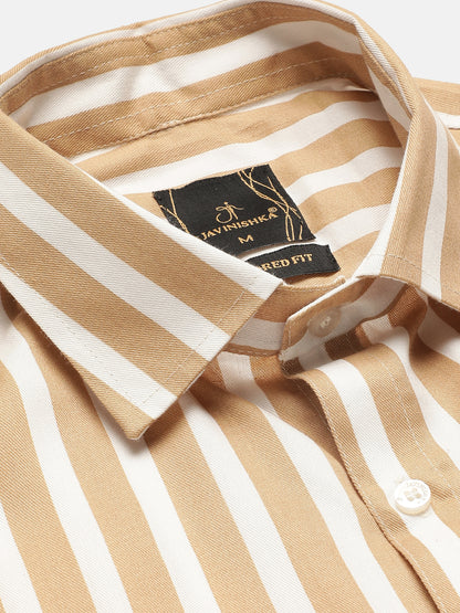 Striped Men Formal Shirt