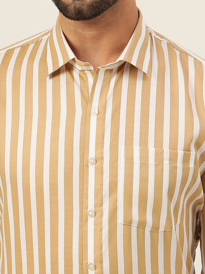 Striped Men Formal Shirt