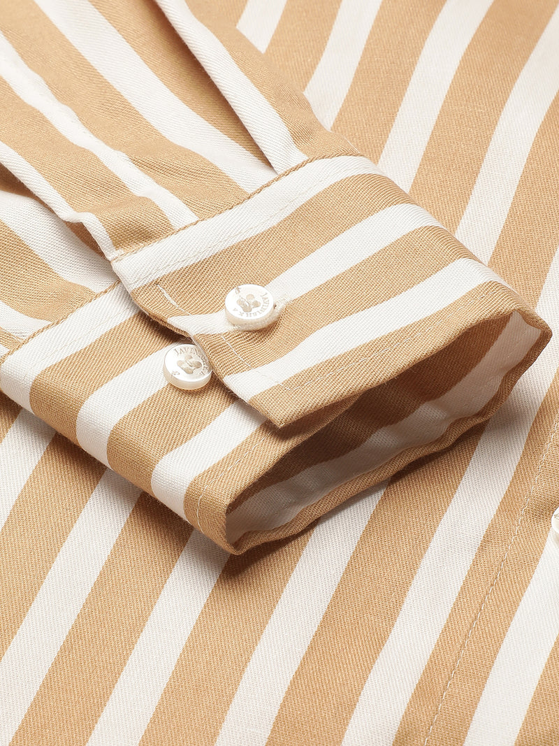 Striped Men Formal Shirt