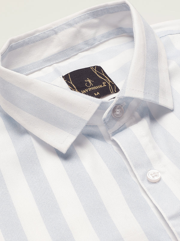 Striped Men Formal Shirt