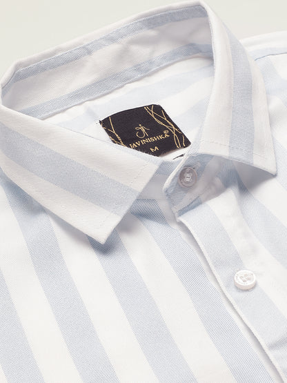 Striped Men Formal Shirt