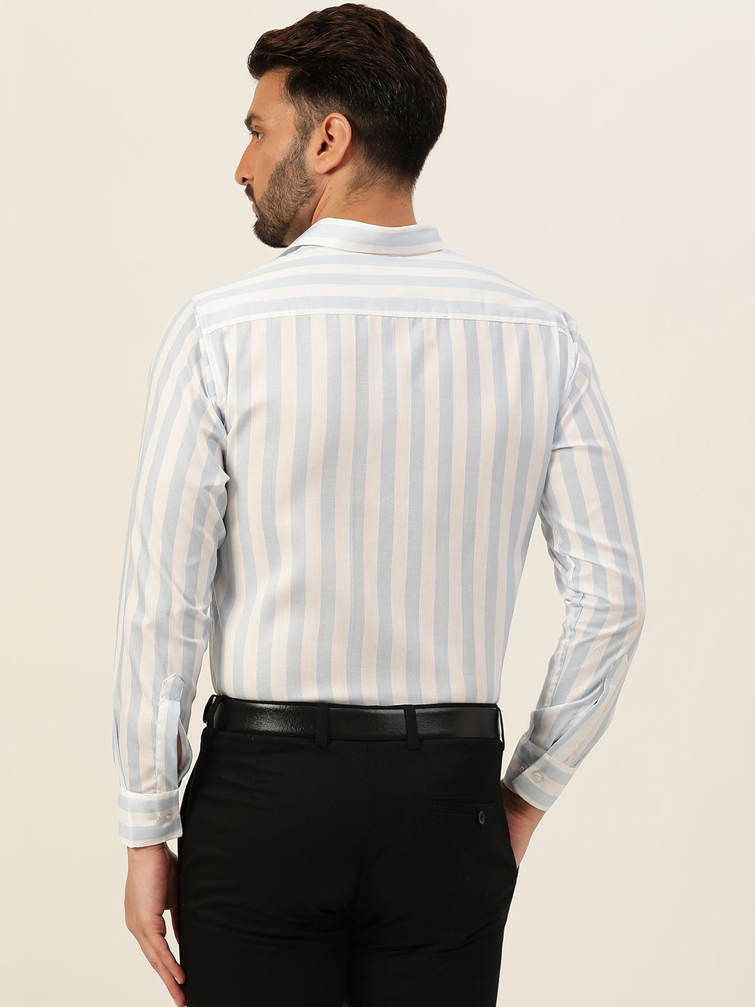 Striped Men Formal Shirt