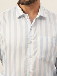 Striped Men Formal Shirt