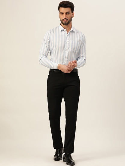 Striped Men Formal Shirt