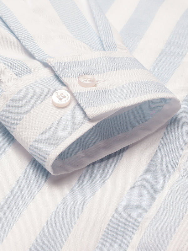 Striped Men Formal Shirt