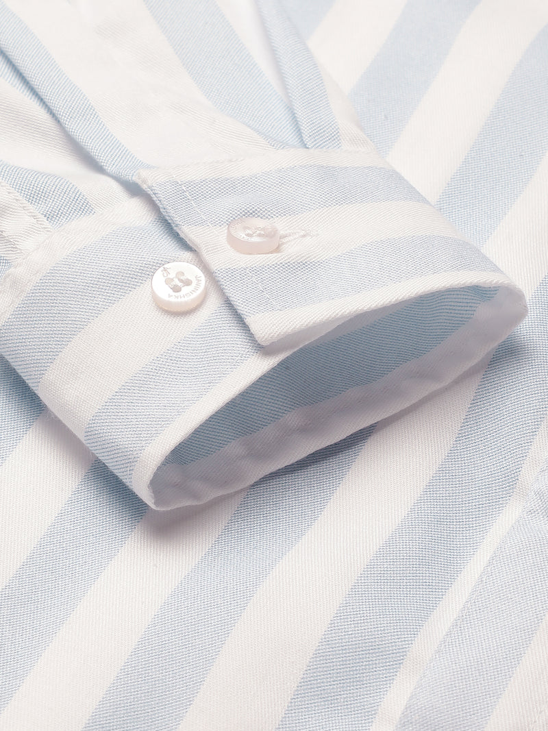 Striped Men Formal Shirt
