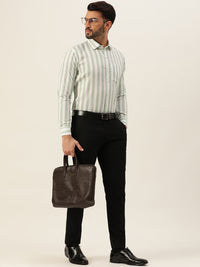 Striped Men Formal Shirt