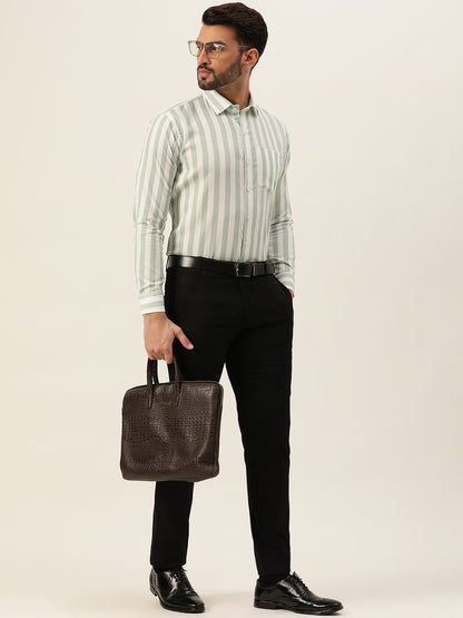 Striped Men Formal Shirt