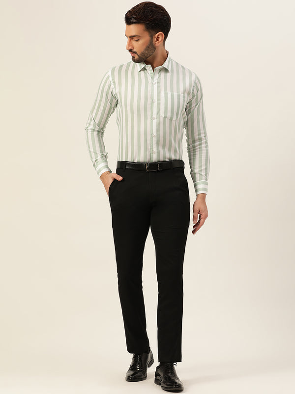 Striped Men Formal Shirt