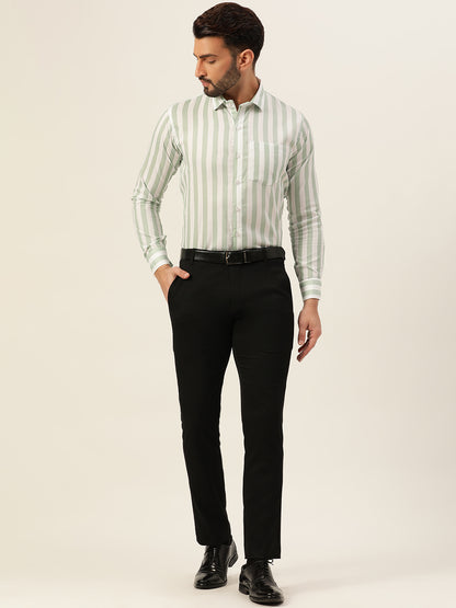 Striped Men Formal Shirt