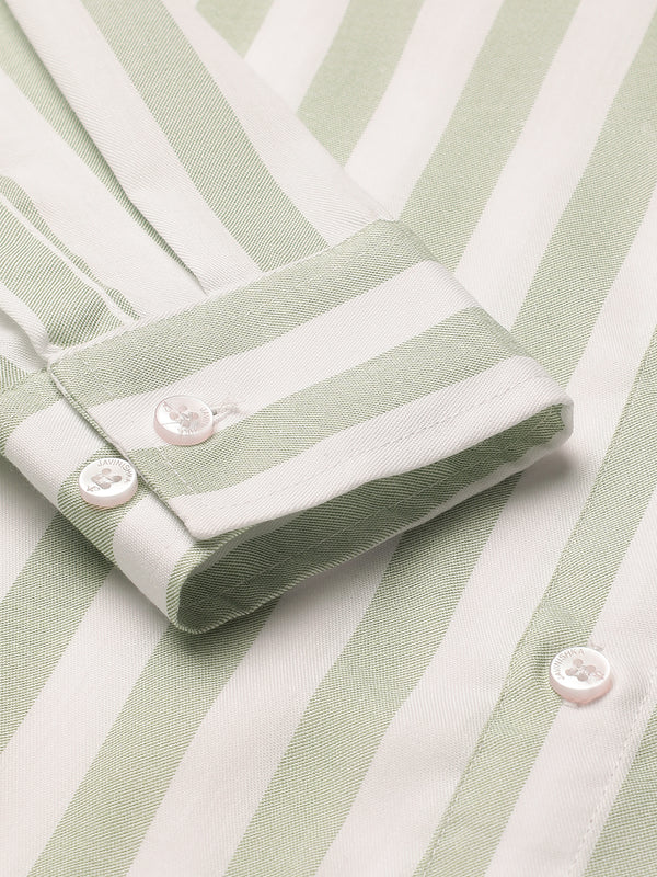 Striped Men Formal Shirt