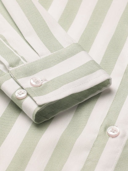 Striped Men Formal Shirt