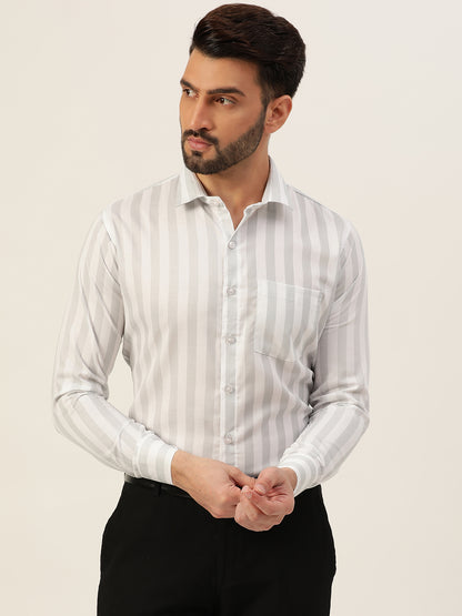 Striped Men Formal Shirt
