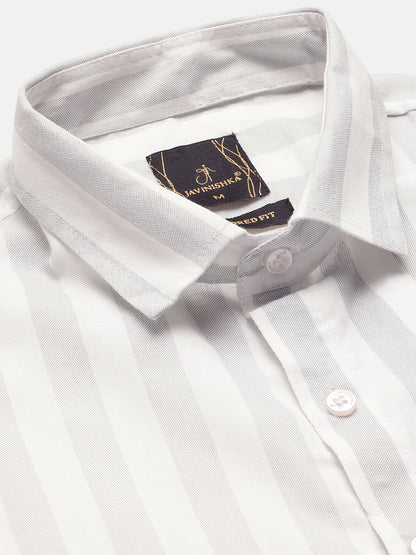 Striped Men Formal Shirt
