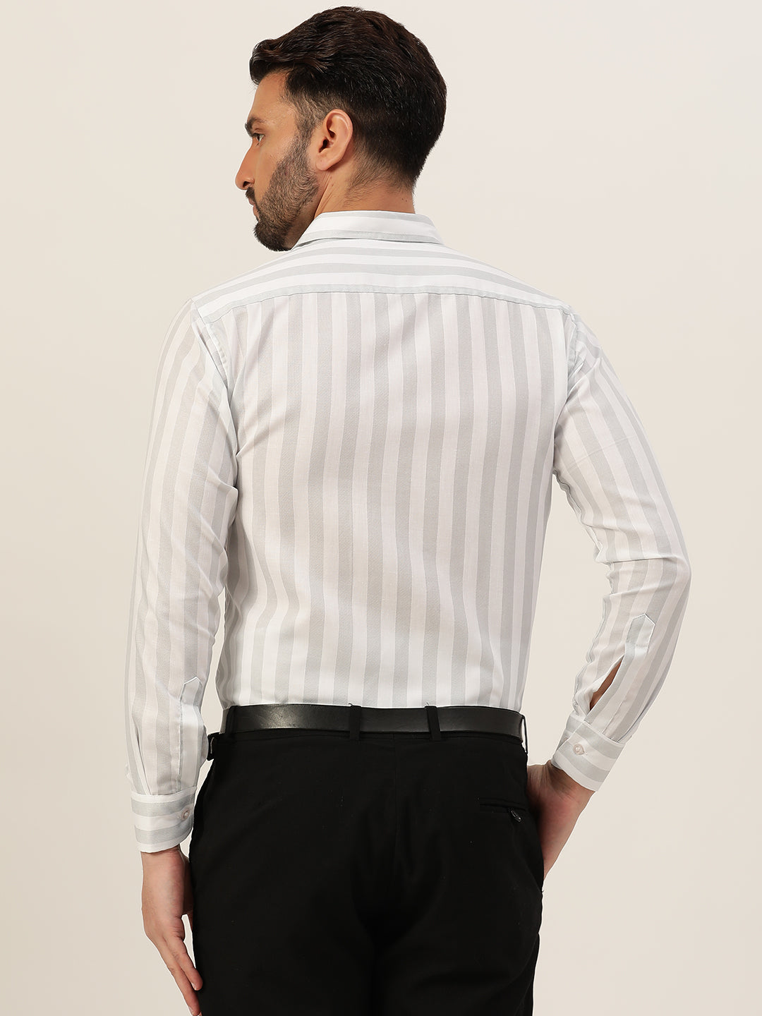 Striped Men Formal Shirt