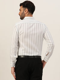 Striped Men Formal Shirt