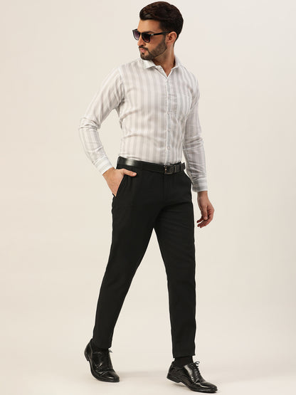 Striped Men Formal Shirt