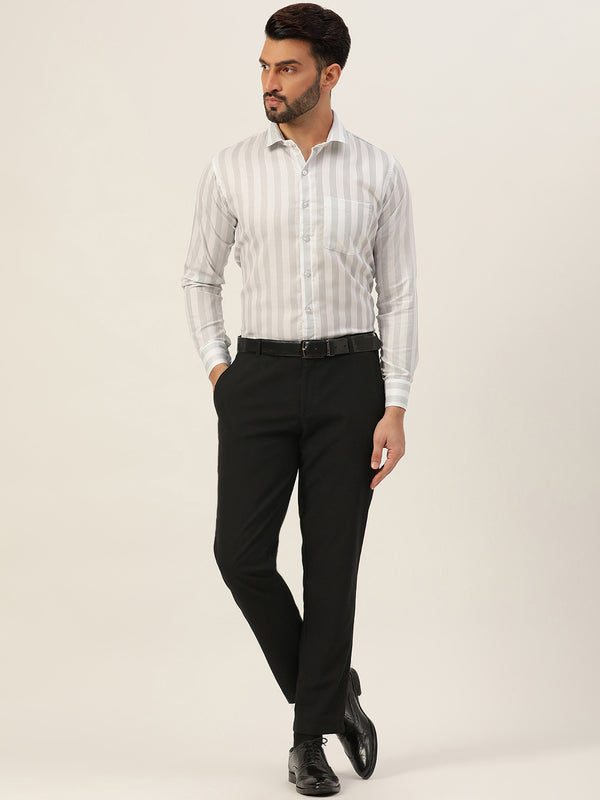 Striped Men Formal Shirt