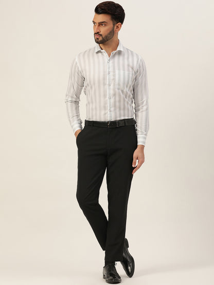 Striped Men Formal Shirt