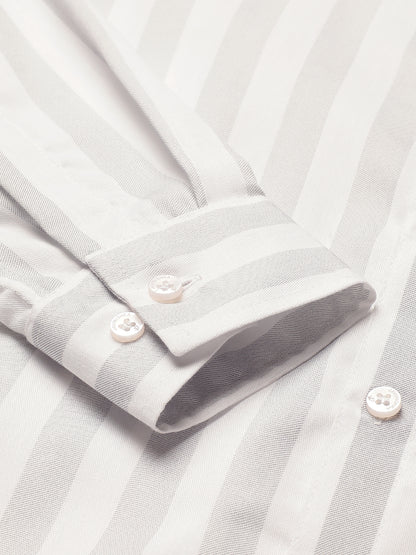 Striped Men Formal Shirt