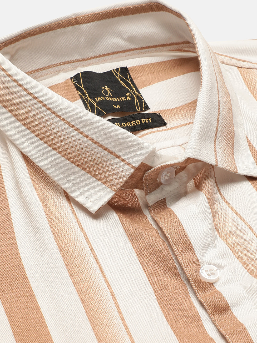 Dual Striped Men Formal Shirt