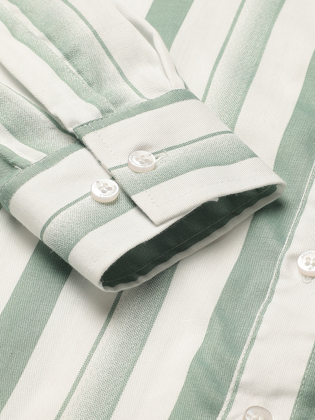 Dual Striped Men Formal Shirt