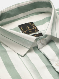 Dual Striped Men Formal Shirt