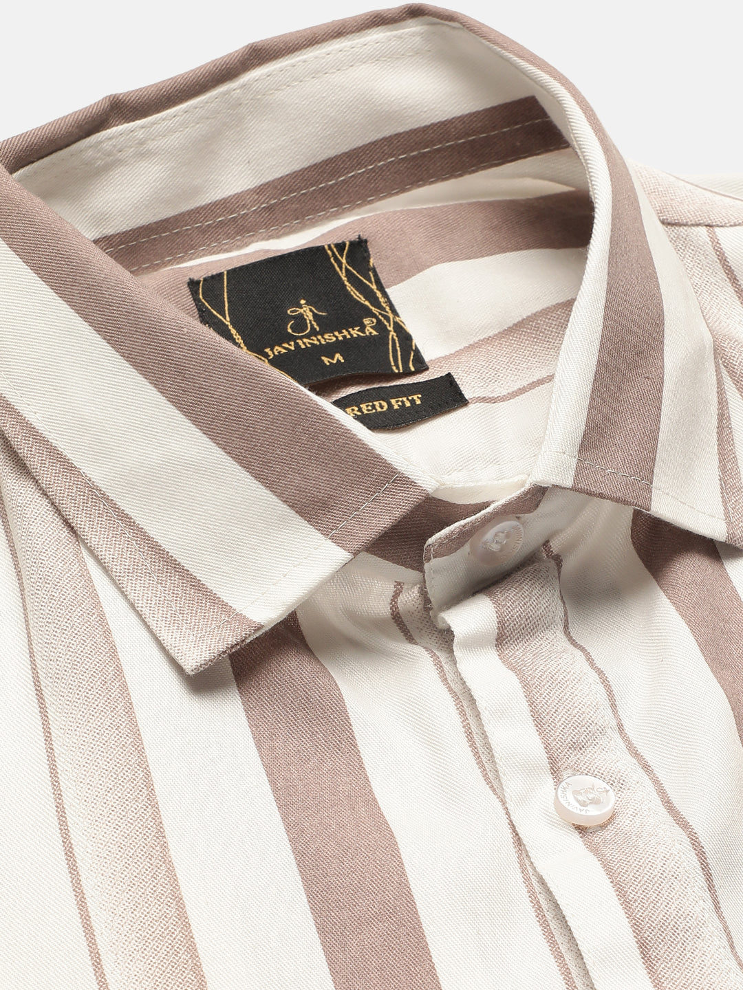 Dual Striped Men Formal Shirt