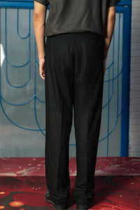 Linen High-Waist Korean Fit Pants