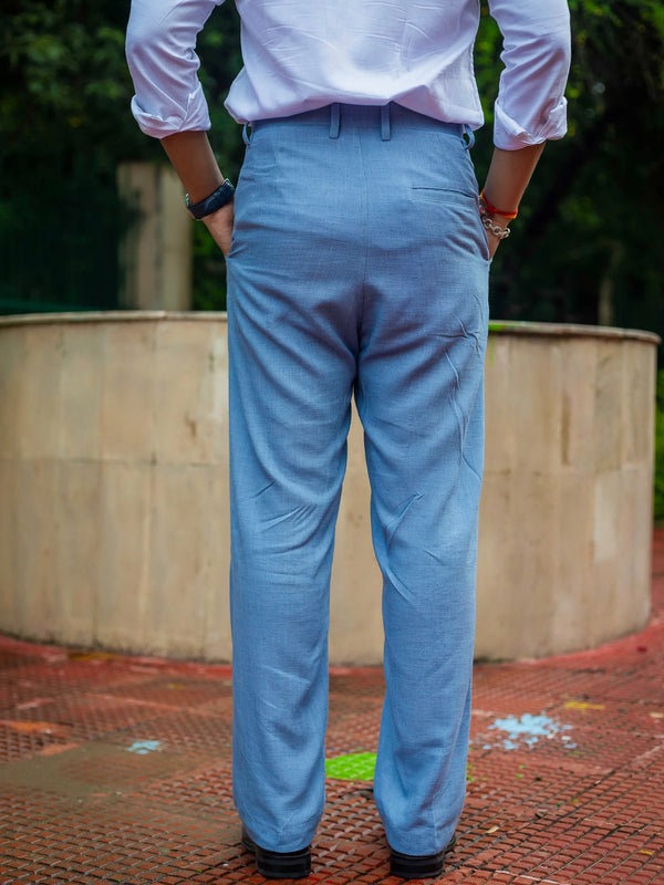 Linen High-Waist Korean Fit Pants