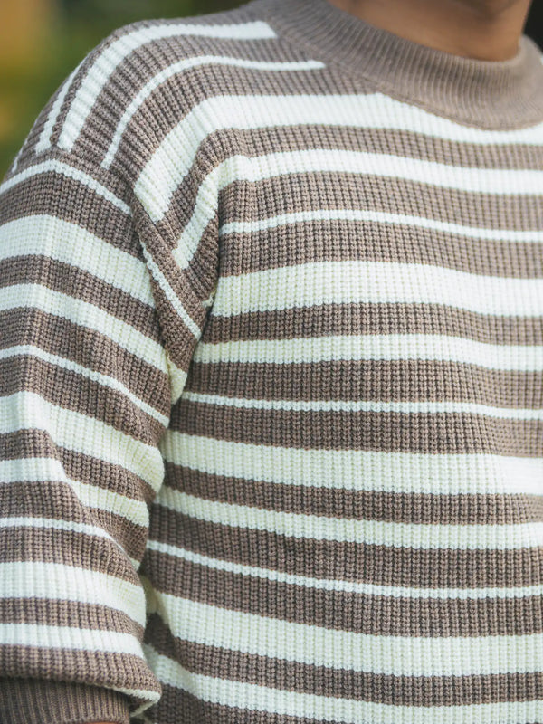 Knitted Drop Shoulder Knitted Sweater