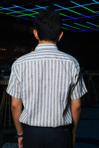 SIRI, Skip to Friday Embroidered Linen Shirt