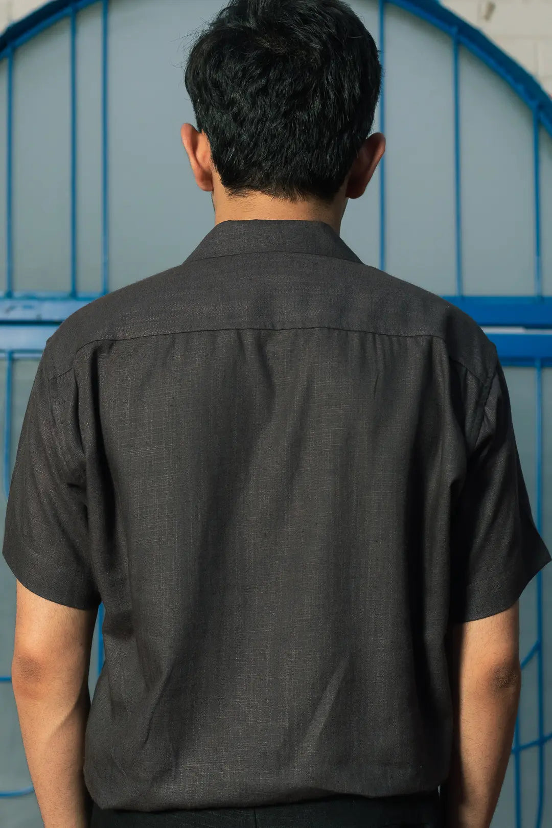 Solid Linen Resort Shirt
