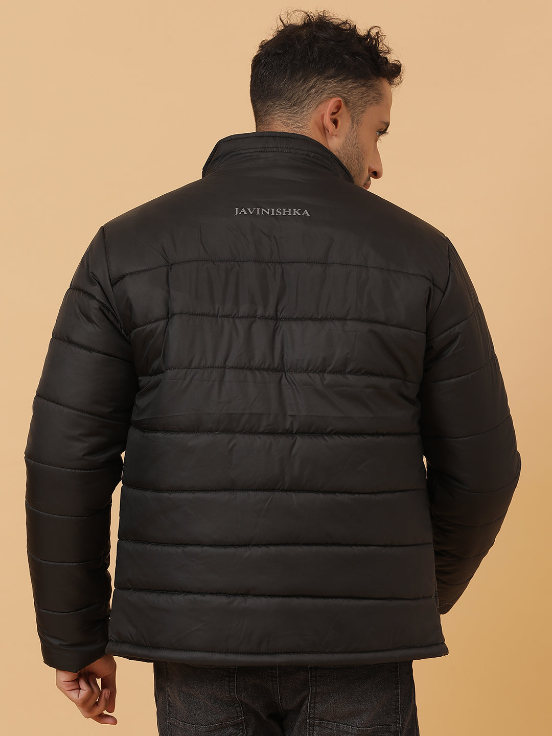 Men Recycled Bomber Jacket