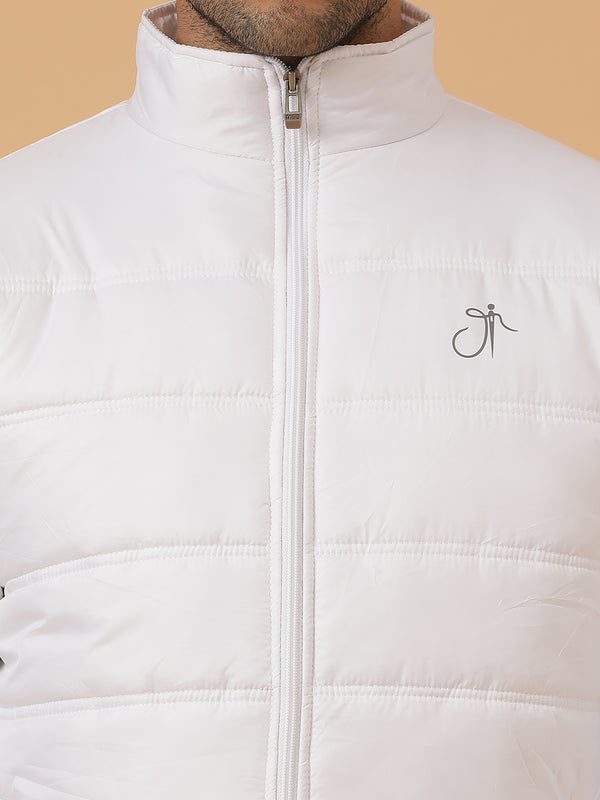 Men Recycled Bomber Jacket