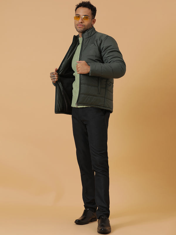 Men Recycled Bomber Jacket